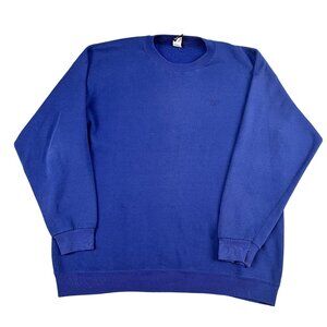 Vintage USA Olympics Mens Blue Sweatshirt Sz XXL Made in USA